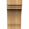 Ekena Millwork Pescadero Rough Sawn Corbel, Western Red Cedar, 6"W x 8"D x 12"H COR06X08X12PEC00RWR - alternate 3